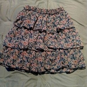 Floral love shack fancy skirt